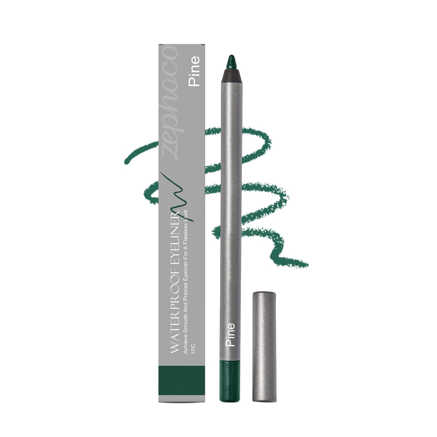 👁️ KÖP 1, FÅ 1 GRATIS! ✨ Vattentät långvarig eyelinerpenna – Precisionstipp & smudge-proof – Perfekt för dramatiska blickar eller vardagsmakeup – håller hela dagen 💄