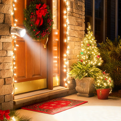 🔥Het försäljning🎅🏻✨USB-LED-projektionslampa med julmotiv