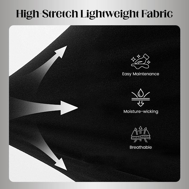 Heltäckande långärmade skjortor med knappar för män