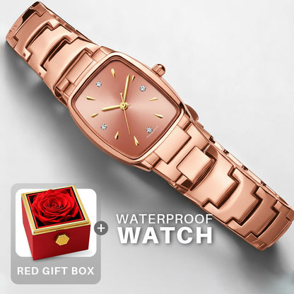 ⌚Elegant vattentät klocka för kvinnor