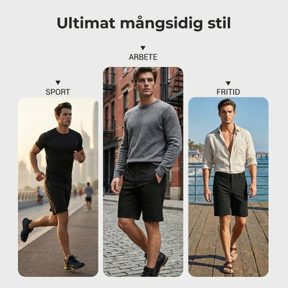 ⏳SISTA DAGEN REA 60 % RABATT !!📢Herrstretch snabbtorkande golfshorts