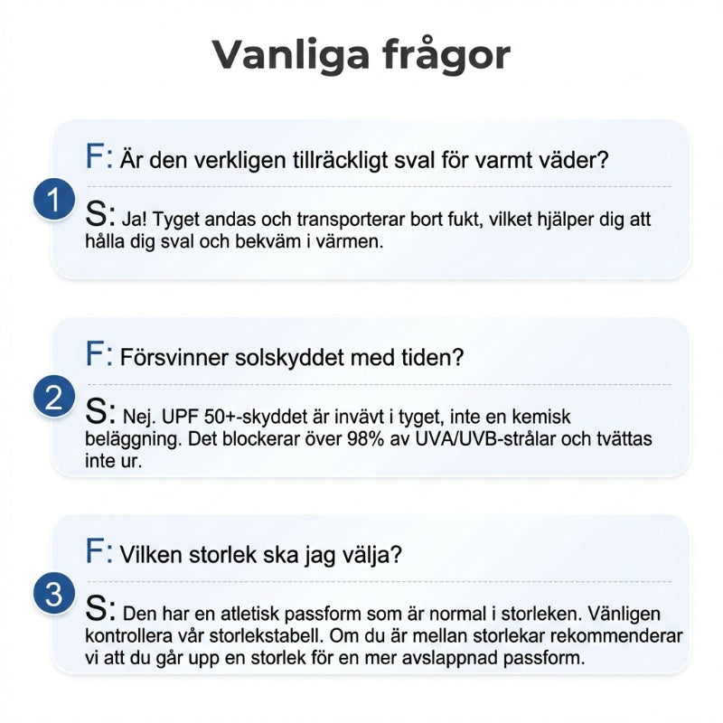 Lätt, snabbtorkande huvtröja för män med UV-skyd
