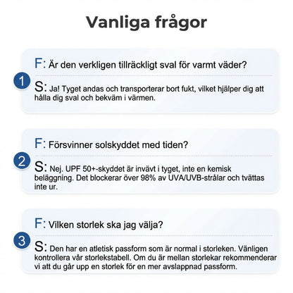 Lätt, snabbtorkande huvtröja för män med UV-skyd