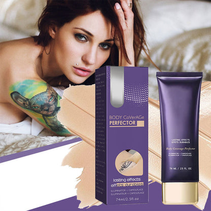 💜Sista dagen – Köp 1, få 1 gratis!💜✨Body Coverage Perfector – Vattentät, lätt och felfri kroppssmink