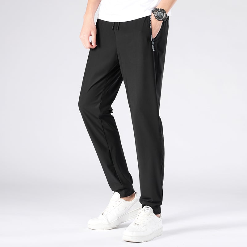 🔥Neutral issilke super elastiska sportbyxo