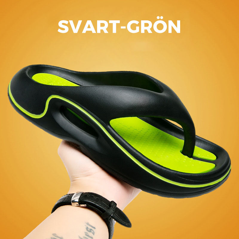 🔥Nya heta produkter🔥Bekväma Sommarsandaler Flip Flops Tjock Sula💥38% rabatt under en begränsad tid i sommar