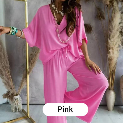 ✨Flickaktigt, enfärgat, ledigt fritidsset | Smalt och långt × Många olika kombinationsmöjligheter 👚👖