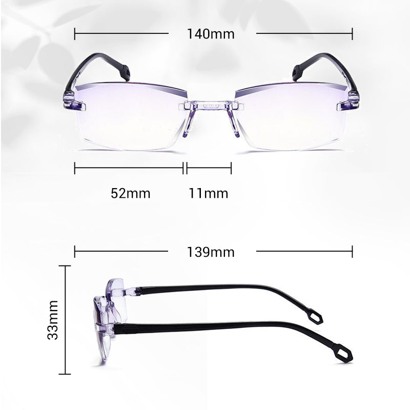 👓✨ Blåljusblockerande Glasögon – Skydda dina ögon från skärmar & sov bättre!