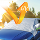 🚗 50 % RABATT JUST NU! ✨ Vindruteskydd – Skydd för alla årstider, frostskydd och högsta kvalitet – Perfekt för personbilar, skåpbilar och SUV:ar ❄️☀️