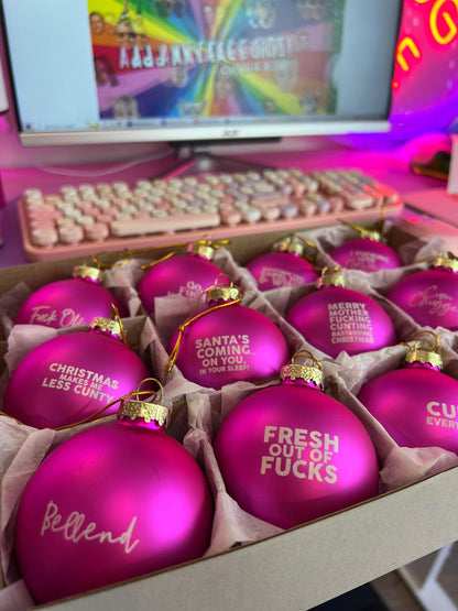 🌲Sista dagens rea 49% rabatt🤣Kul julprydnad