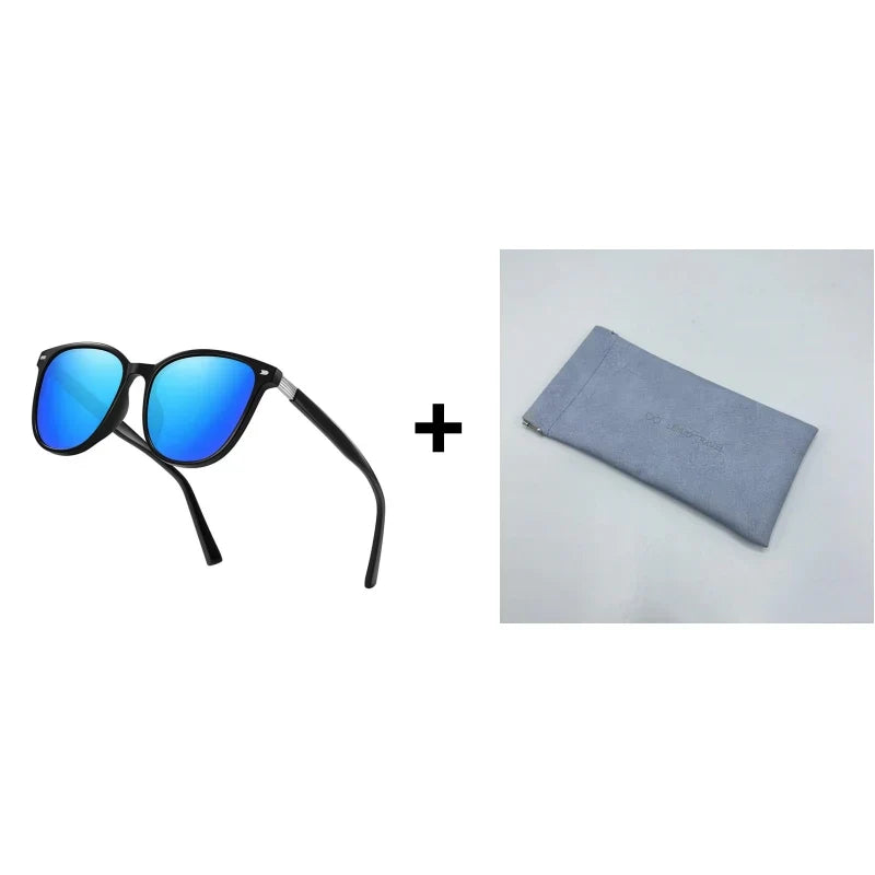 ☀️Sommarrea – 50 % rabatt! 🕶️Oversized polariserade solglasögon för damer