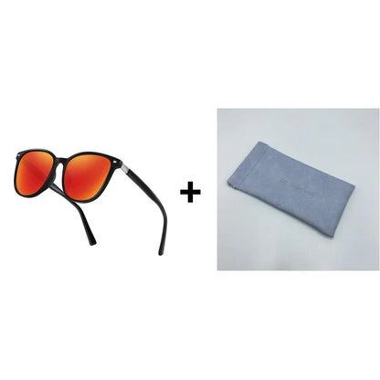 ☀️Sommarrea – 50 % rabatt! 🕶️Oversized polariserade solglasögon för damer