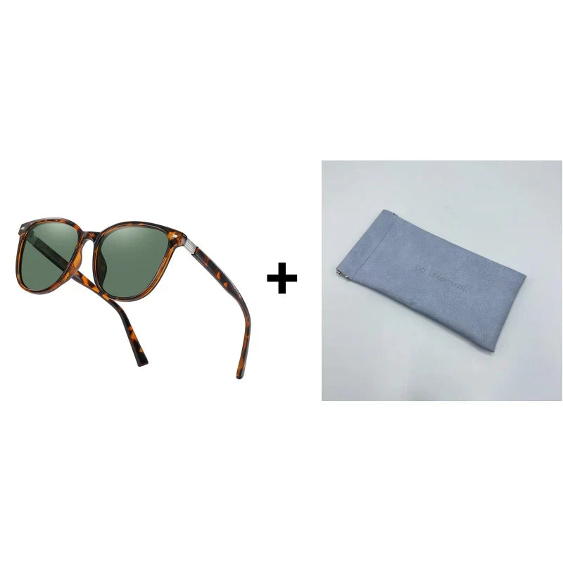 ☀️Sommarrea – 50 % rabatt! 🕶️Oversized polariserade solglasögon för damer