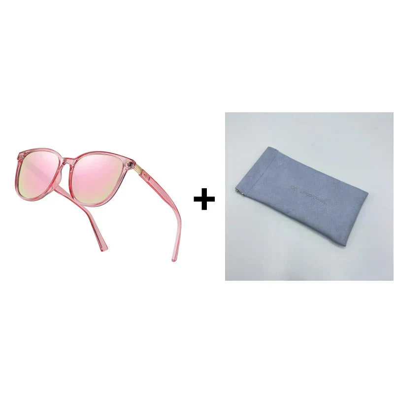 ☀️Sommarrea – 50 % rabatt! 🕶️Oversized polariserade solglasögon för damer