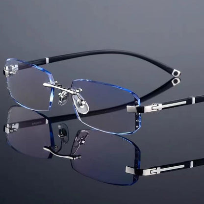 👓✨ Blåljusblockerande Glasögon – Skydda dina ögon från skärmar & sov bättre!