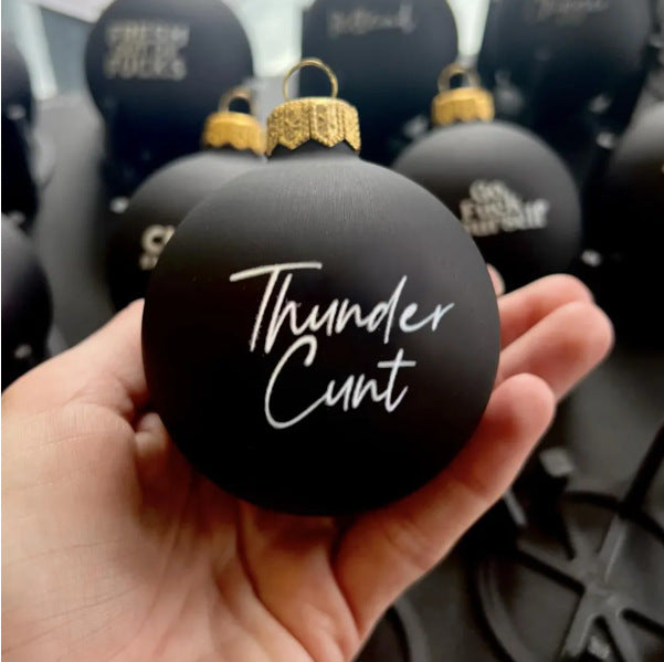 🌲Sista dagens rea 49% rabatt🤣Kul julprydnad