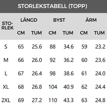 2-delat långärmat träningsoverallset för damer