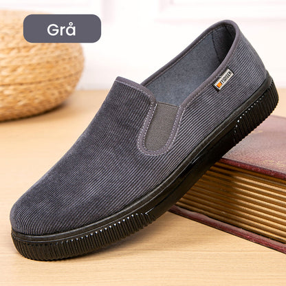 Herr Slip-On Andningsbara Mjuka Sula Skor