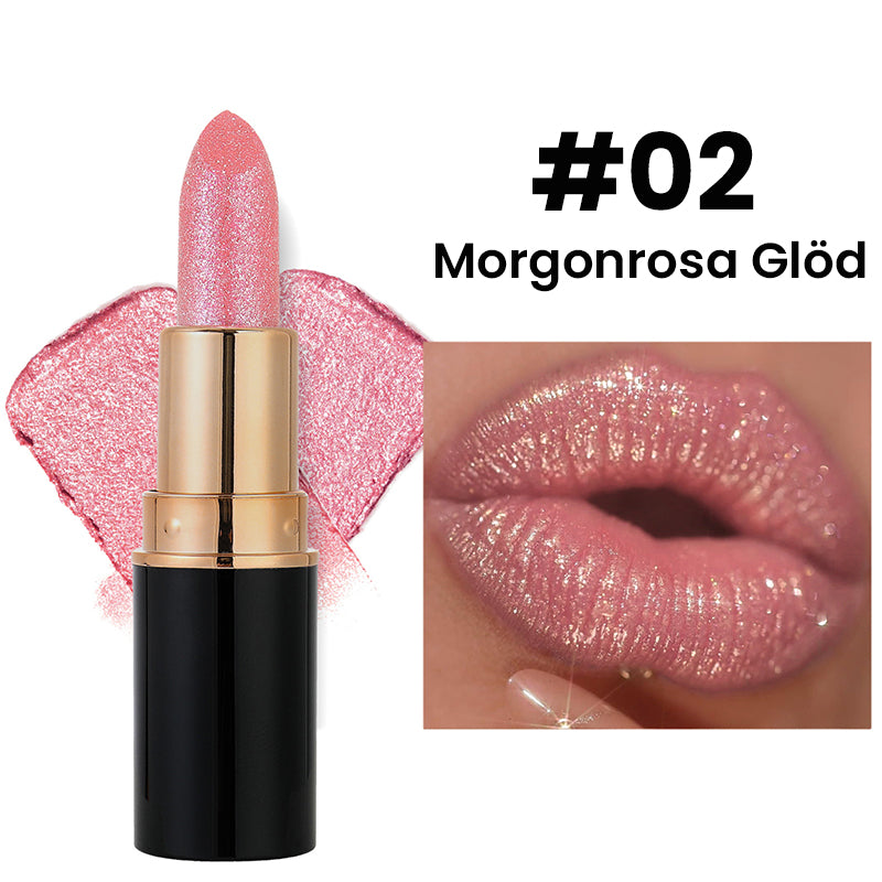 💥KÖP 1 FÅ 1 GRATIS💥🔥Vattentätt & återfuktande glittrande läppstift🔥