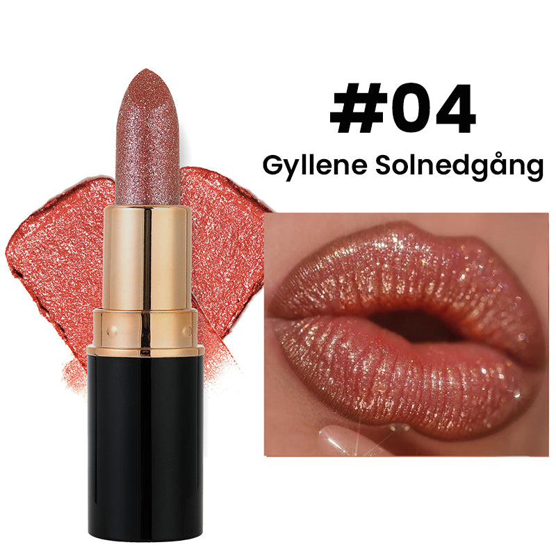 💥KÖP 1 FÅ 1 GRATIS💥🔥Vattentätt & återfuktande glittrande läppstift🔥