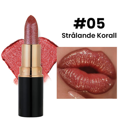 💥KÖP 1 FÅ 1 GRATIS💥🔥Vattentätt & återfuktande glittrande läppstift🔥
