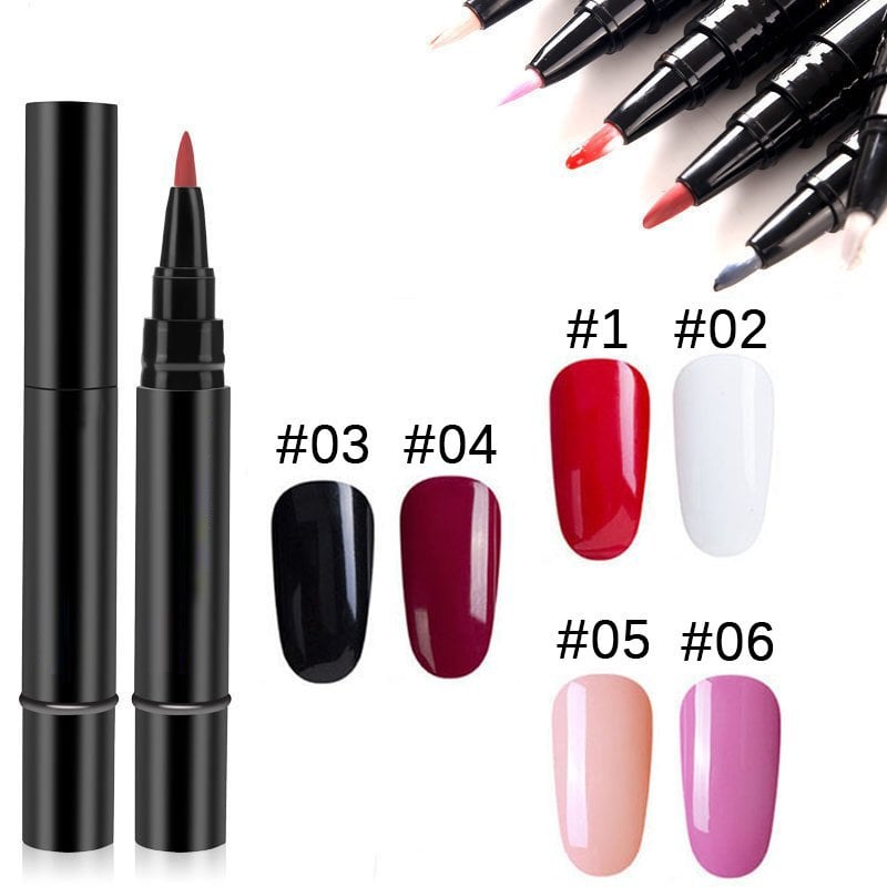 💅 Tidsbegränsat erbjudande: Köp 1, få 1 gratis! ✨One Step nagelgelpenna🎨Gratis handhållen mini-UV-nagellampa💡