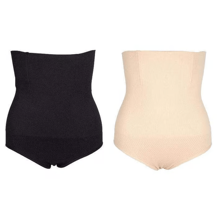 💥Köp 1 Få 1 Gratis🌸Högmidjade trosor med formande mage (begränsad upplaga)