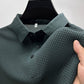 🔥SOMMAR HET FÖRSÄLJNING 49% RABATTIce Silk skjorta för män
