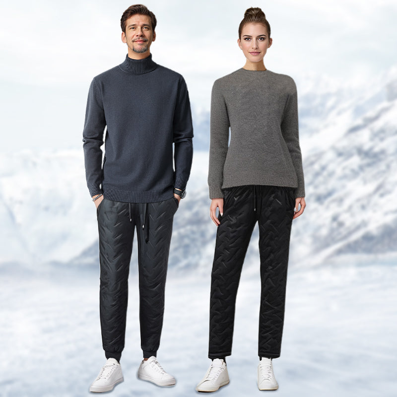 Unisex fodrade Vattentäta Byxor