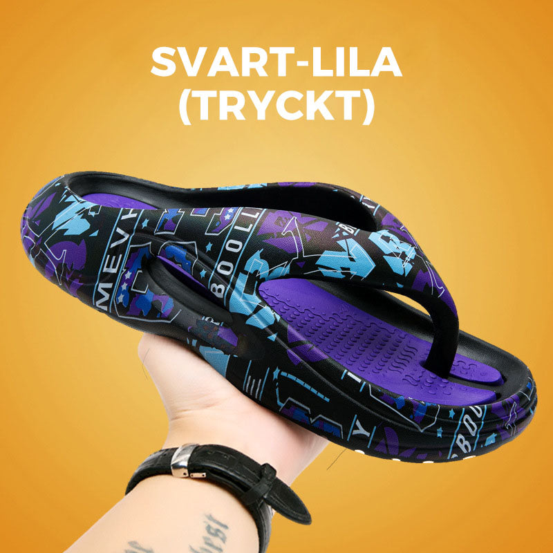 🔥Nya heta produkter🔥Bekväma Sommarsandaler Flip Flops Tjock Sula💥38% rabatt under en begränsad tid i sommar