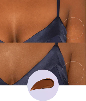 💜Sista dagen – Köp 1, få 1 gratis!💜✨Body Coverage Perfector – Vattentät, lätt och felfri kroppssmink