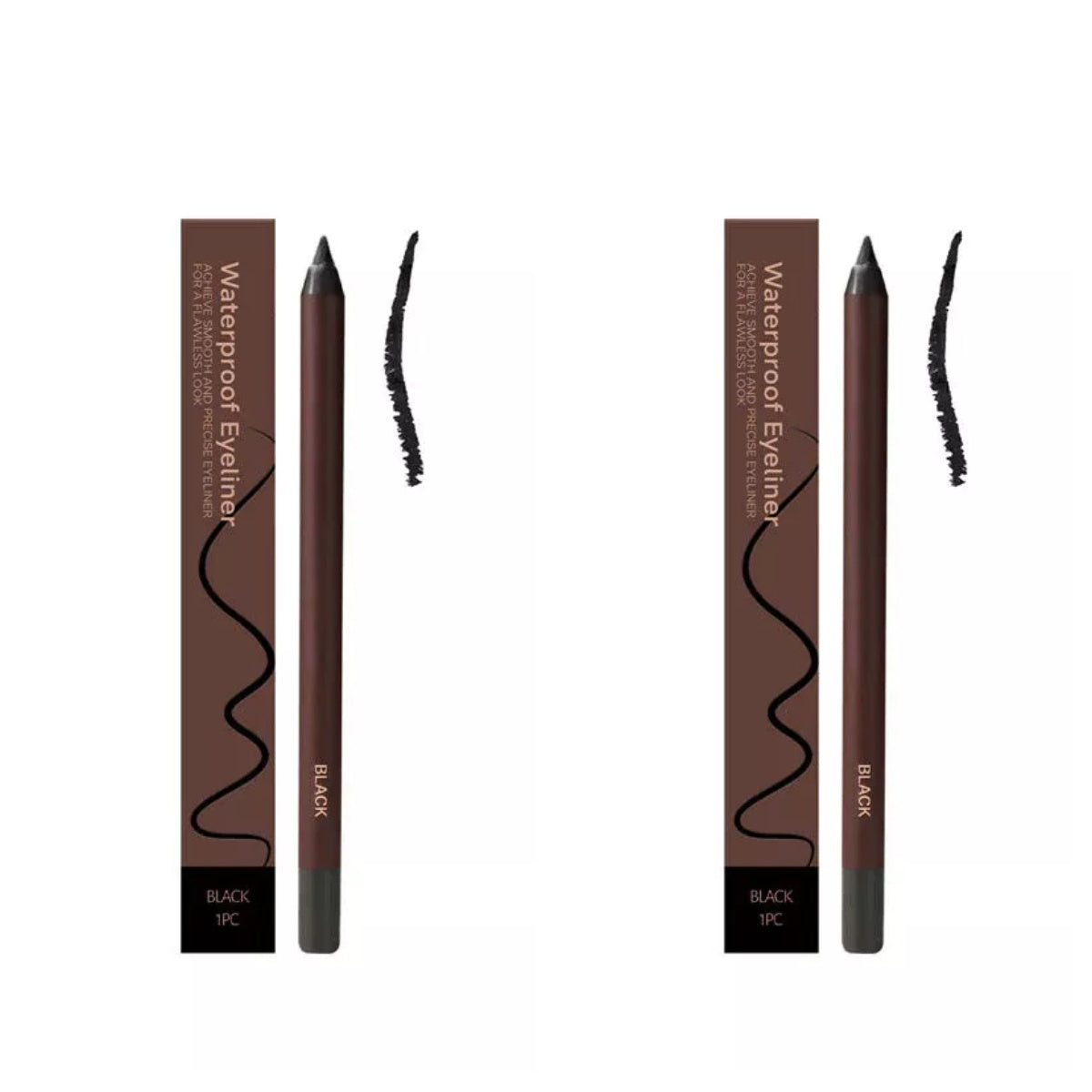👁️ KÖP 1, FÅ 1 GRATIS! 🔥 Ultra-Pigmenterad Strandtålig Gel Eyeliner – Vattenfast, Långvarig Hållbarhet & Inkl. Gratis Pennvässare ✨