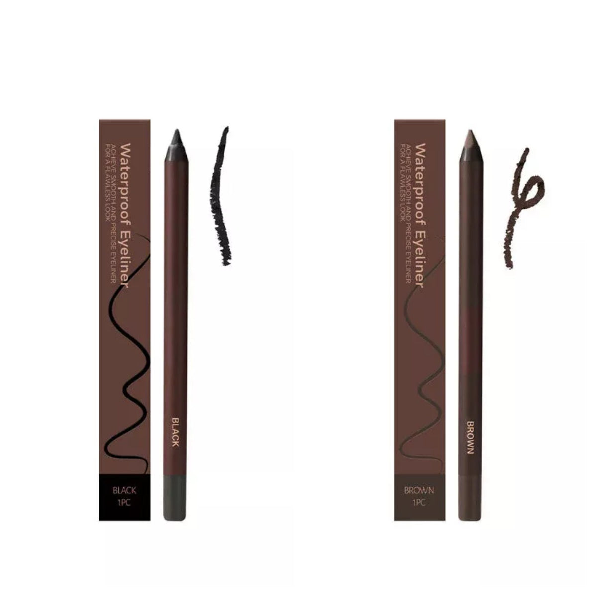 👁️ KÖP 1, FÅ 1 GRATIS! 🔥 Ultra-Pigmenterad Strandtålig Gel Eyeliner – Vattenfast, Långvarig Hållbarhet & Inkl. Gratis Pennvässare ✨