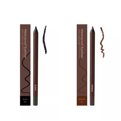 👁️ KÖP 1, FÅ 1 GRATIS! 🔥 Ultra-Pigmenterad Strandtålig Gel Eyeliner – Vattenfast, Långvarig Hållbarhet & Inkl. Gratis Pennvässare ✨