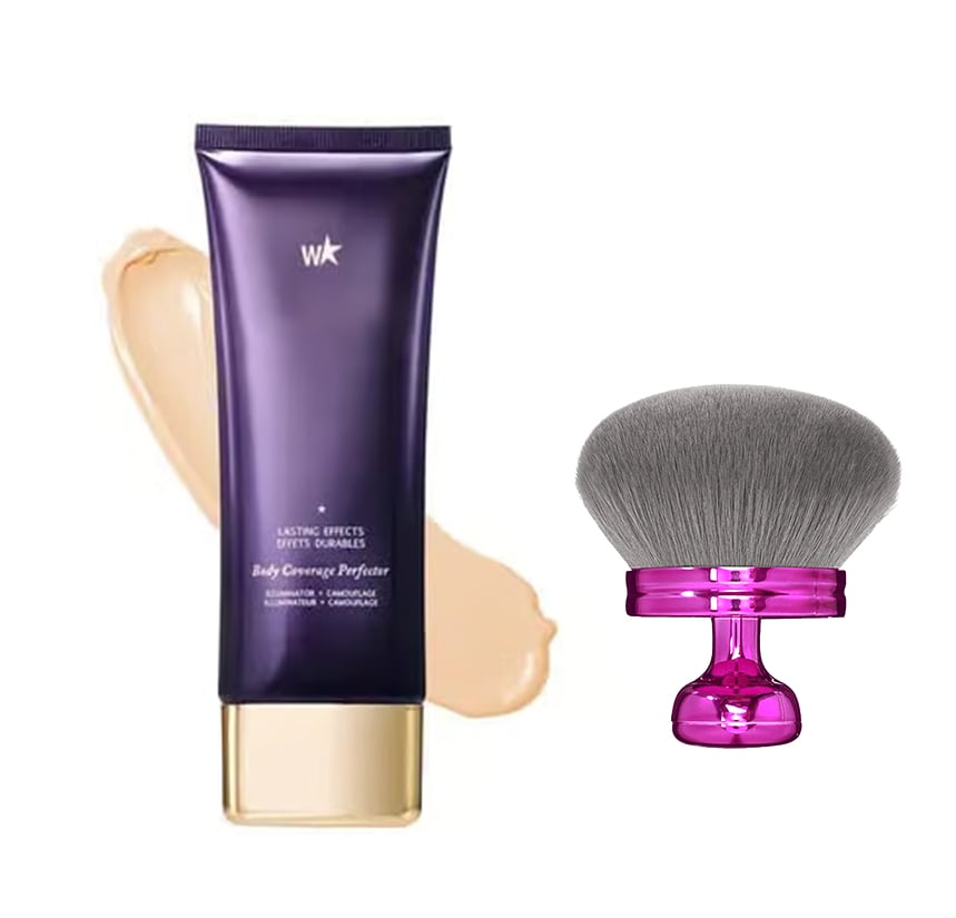 💜Sista dagen – Köp 1, få 1 gratis!💜✨Body Coverage Perfector – Vattentät, lätt och felfri kroppssmink