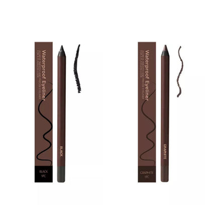 👁️ KÖP 1, FÅ 1 GRATIS! 🔥 Ultra-Pigmenterad Strandtålig Gel Eyeliner – Vattenfast, Långvarig Hållbarhet & Inkl. Gratis Pennvässare ✨