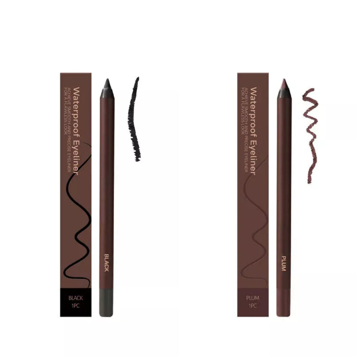 👁️ KÖP 1, FÅ 1 GRATIS! 🔥 Ultra-Pigmenterad Strandtålig Gel Eyeliner – Vattenfast, Långvarig Hållbarhet & Inkl. Gratis Pennvässare ✨