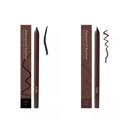 👁️ KÖP 1, FÅ 1 GRATIS! 🔥 Ultra-Pigmenterad Strandtålig Gel Eyeliner – Vattenfast, Långvarig Hållbarhet & Inkl. Gratis Pennvässare ✨