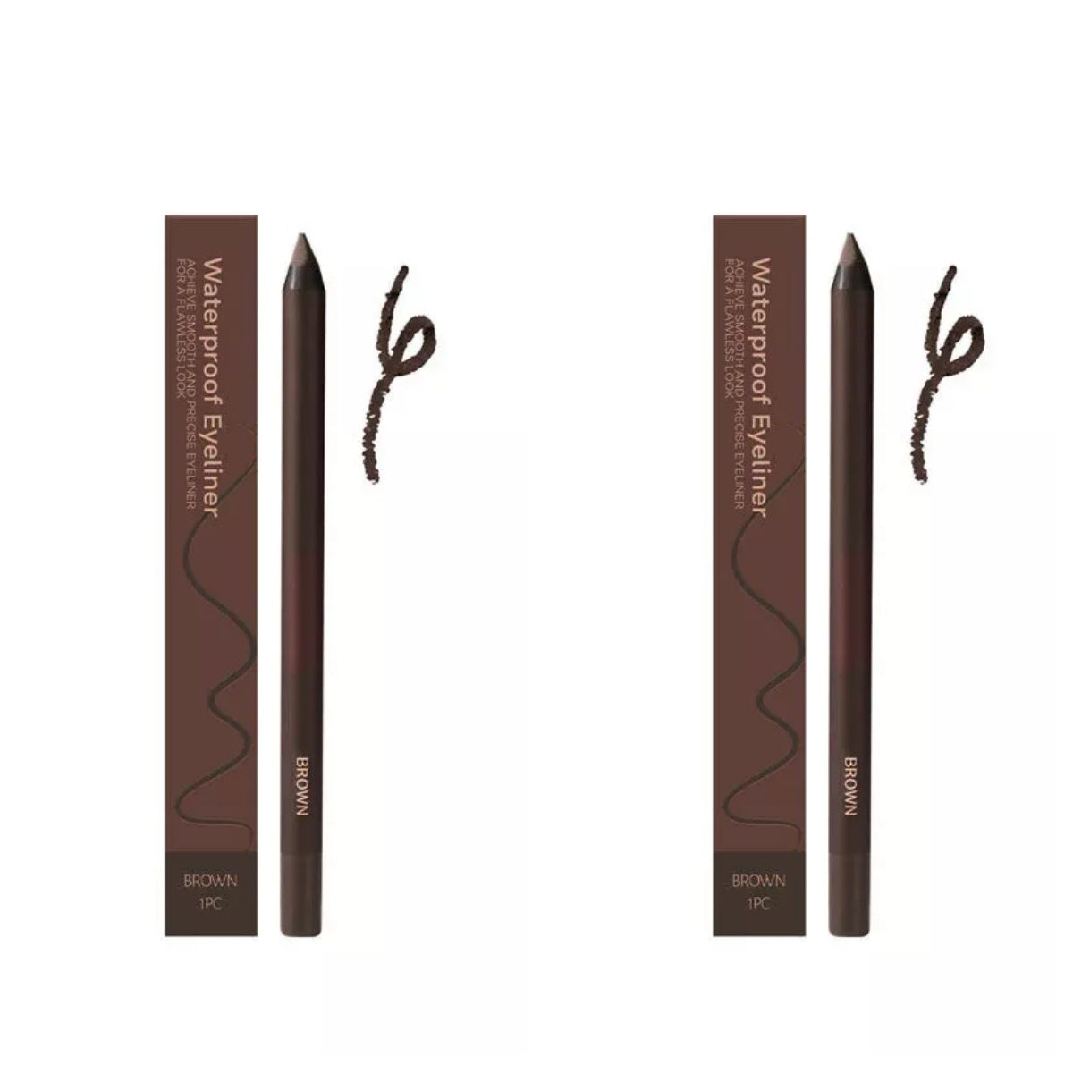 👁️ KÖP 1, FÅ 1 GRATIS! 🔥 Ultra-Pigmenterad Strandtålig Gel Eyeliner – Vattenfast, Långvarig Hållbarhet & Inkl. Gratis Pennvässare ✨