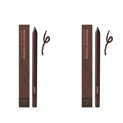 👁️ KÖP 1, FÅ 1 GRATIS! 🔥 Ultra-Pigmenterad Strandtålig Gel Eyeliner – Vattenfast, Långvarig Hållbarhet & Inkl. Gratis Pennvässare ✨