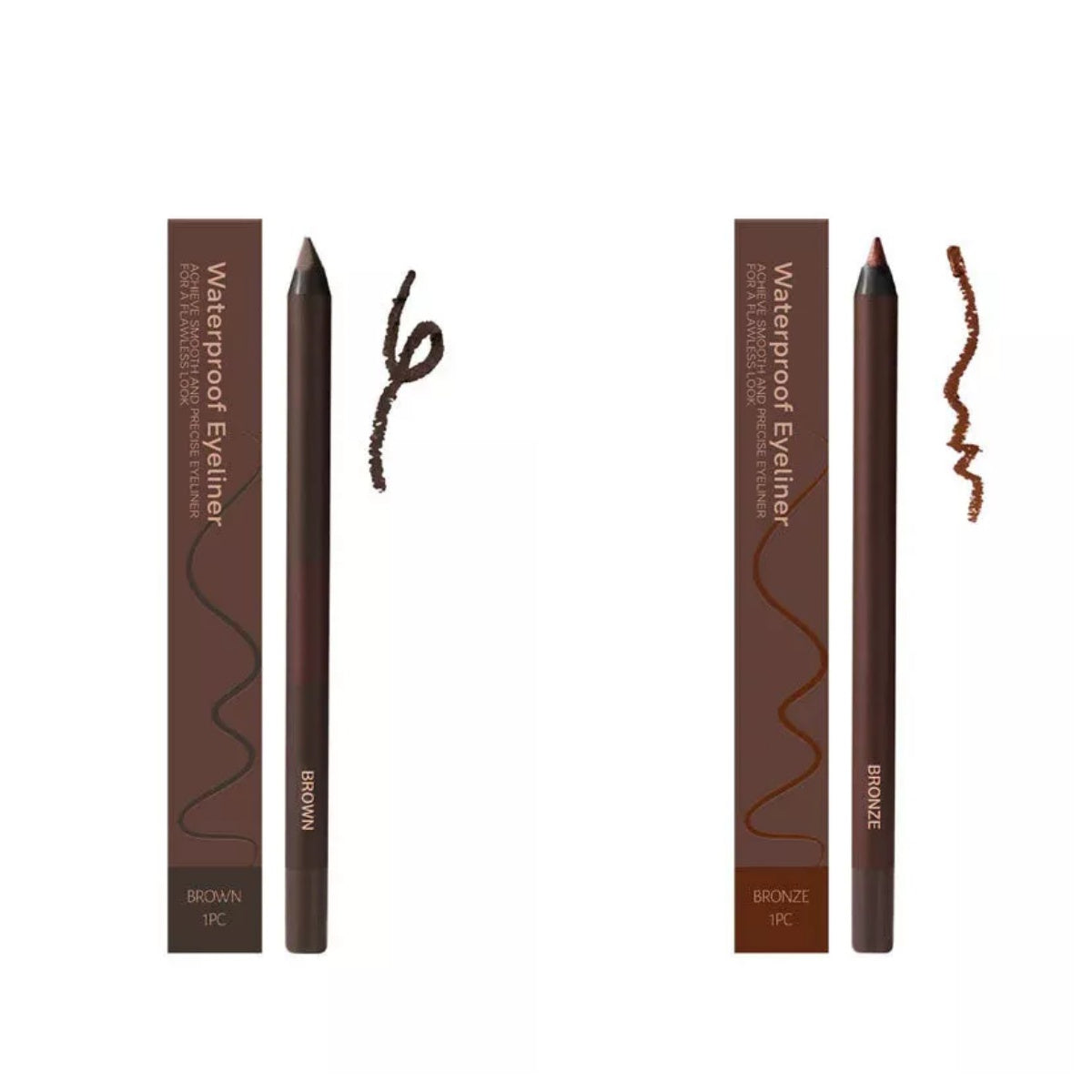👁️ KÖP 1, FÅ 1 GRATIS! 🔥 Ultra-Pigmenterad Strandtålig Gel Eyeliner – Vattenfast, Långvarig Hållbarhet & Inkl. Gratis Pennvässare ✨