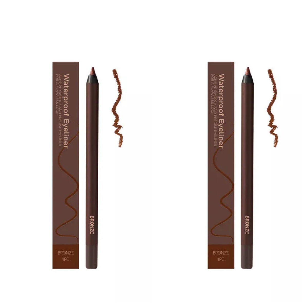 👁️ KÖP 1, FÅ 1 GRATIS! 🔥 Ultra-Pigmenterad Strandtålig Gel Eyeliner – Vattenfast, Långvarig Hållbarhet & Inkl. Gratis Pennvässare ✨