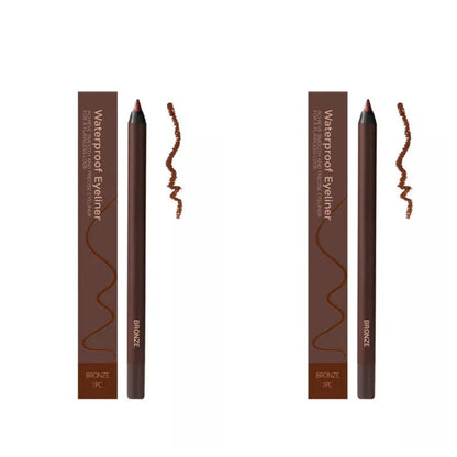 👁️ KÖP 1, FÅ 1 GRATIS! 🔥 Ultra-Pigmenterad Strandtålig Gel Eyeliner – Vattenfast, Långvarig Hållbarhet & Inkl. Gratis Pennvässare ✨