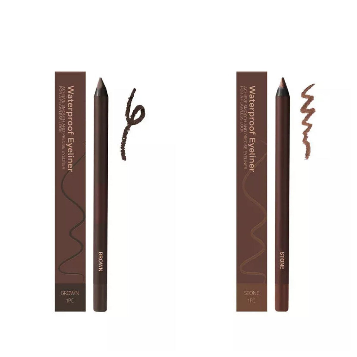 👁️ KÖP 1, FÅ 1 GRATIS! 🔥 Ultra-Pigmenterad Strandtålig Gel Eyeliner – Vattenfast, Långvarig Hållbarhet & Inkl. Gratis Pennvässare ✨
