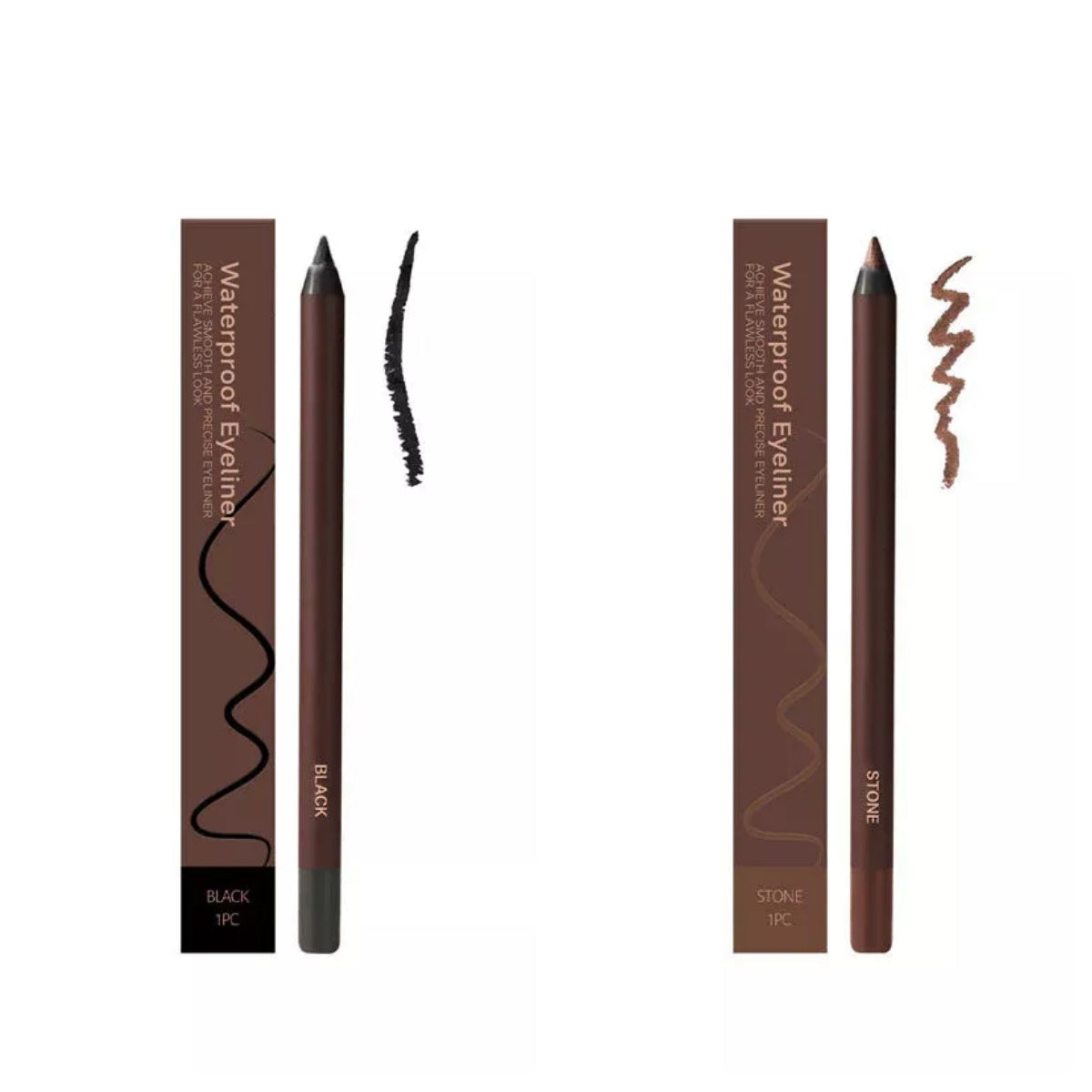 👁️ KÖP 1, FÅ 1 GRATIS! 🔥 Ultra-Pigmenterad Strandtålig Gel Eyeliner – Vattenfast, Långvarig Hållbarhet & Inkl. Gratis Pennvässare ✨
