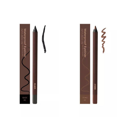 👁️ KÖP 1, FÅ 1 GRATIS! 🔥 Ultra-Pigmenterad Strandtålig Gel Eyeliner – Vattenfast, Långvarig Hållbarhet & Inkl. Gratis Pennvässare ✨