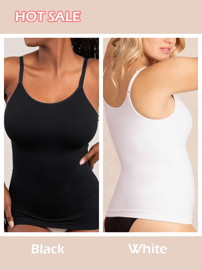 🔥KÖP MER SPARA MER - 💕2025 ÅRS HETASTA SELLER – Formgivande stretchcamisole för heltidskomfor🥰
