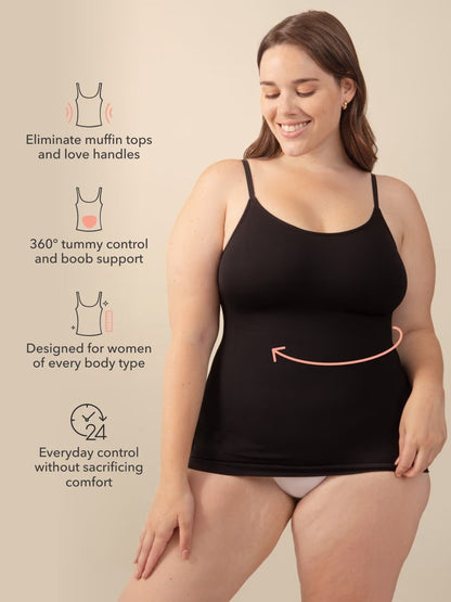 🔥KÖP MER SPARA MER - 💕2025 ÅRS HETASTA SELLER – Formgivande stretchcamisole för heltidskomfor🥰