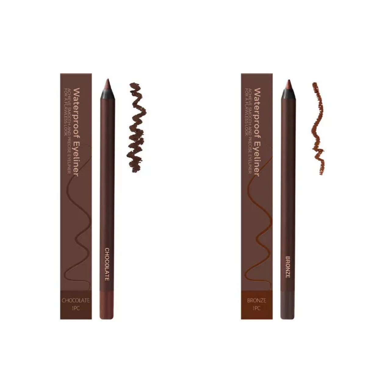 👁️ KÖP 1, FÅ 1 GRATIS! 🔥 Ultra-Pigmenterad Strandtålig Gel Eyeliner – Vattenfast, Långvarig Hållbarhet & Inkl. Gratis Pennvässare ✨