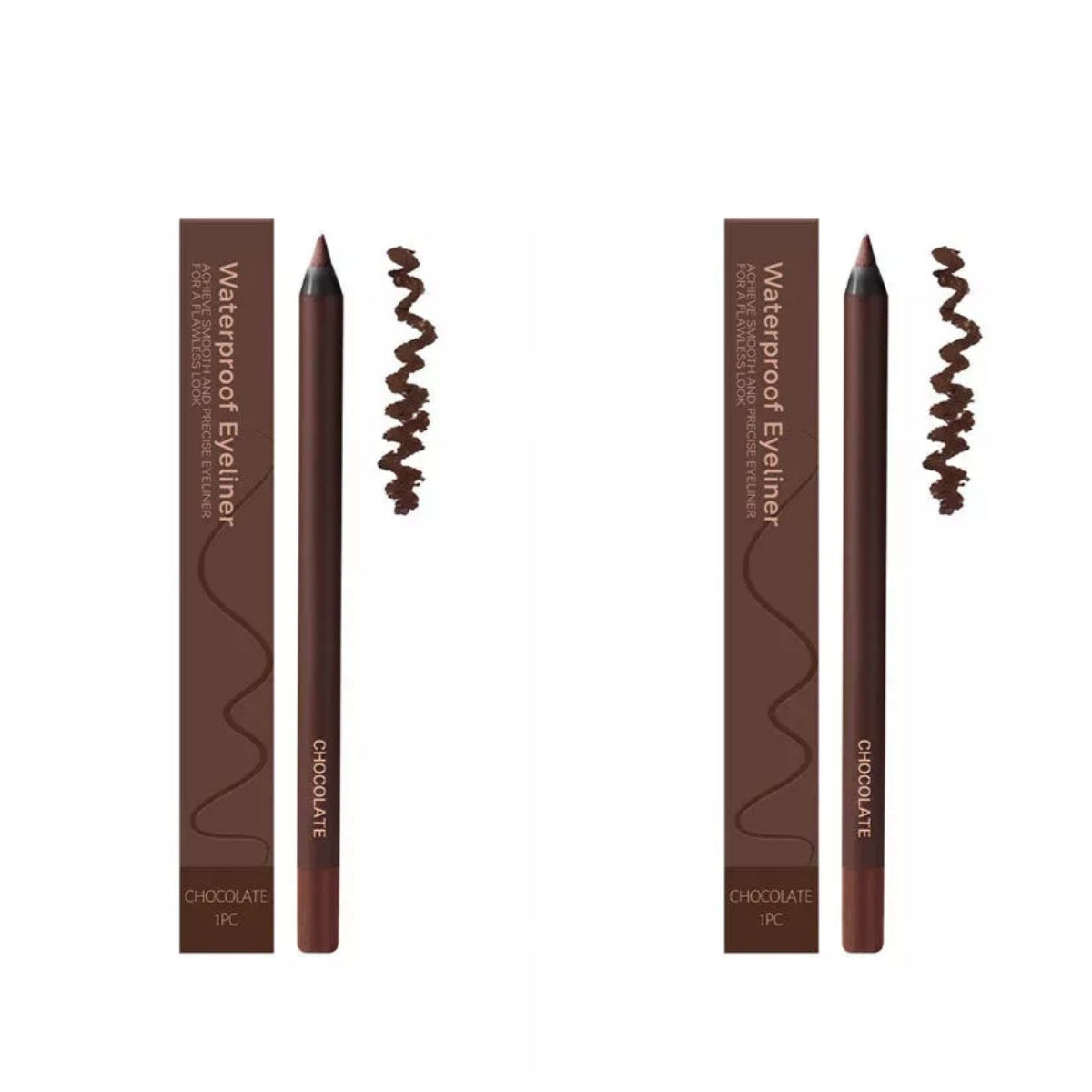 👁️ KÖP 1, FÅ 1 GRATIS! 🔥 Ultra-Pigmenterad Strandtålig Gel Eyeliner – Vattenfast, Långvarig Hållbarhet & Inkl. Gratis Pennvässare ✨